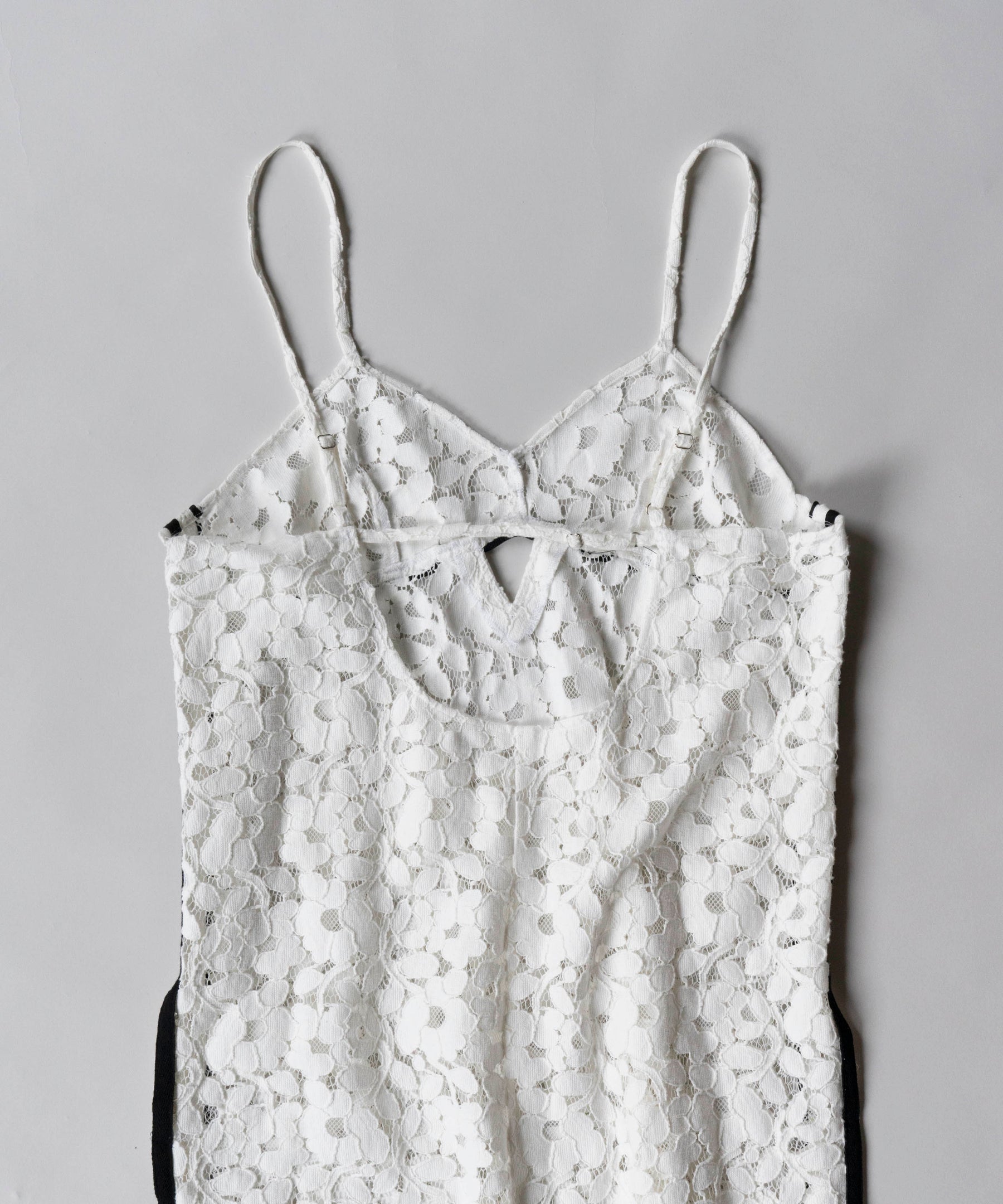 【SALE】Side Line Lace Camisole Tunic