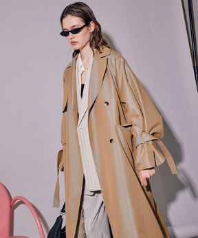 【SALE】Volume Sleeve Trench Coat