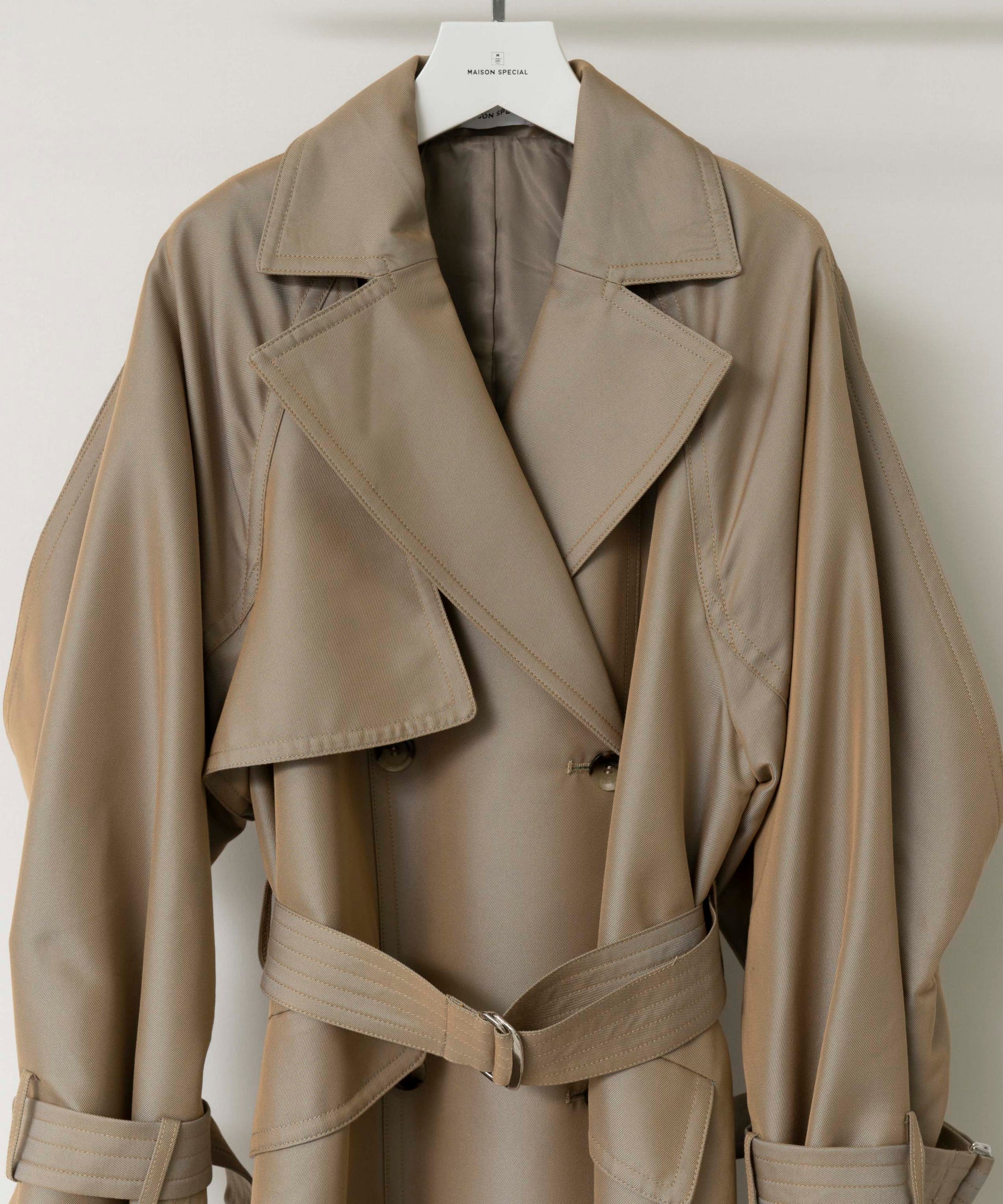 【SALE】Volume Sleeve Trench Coat