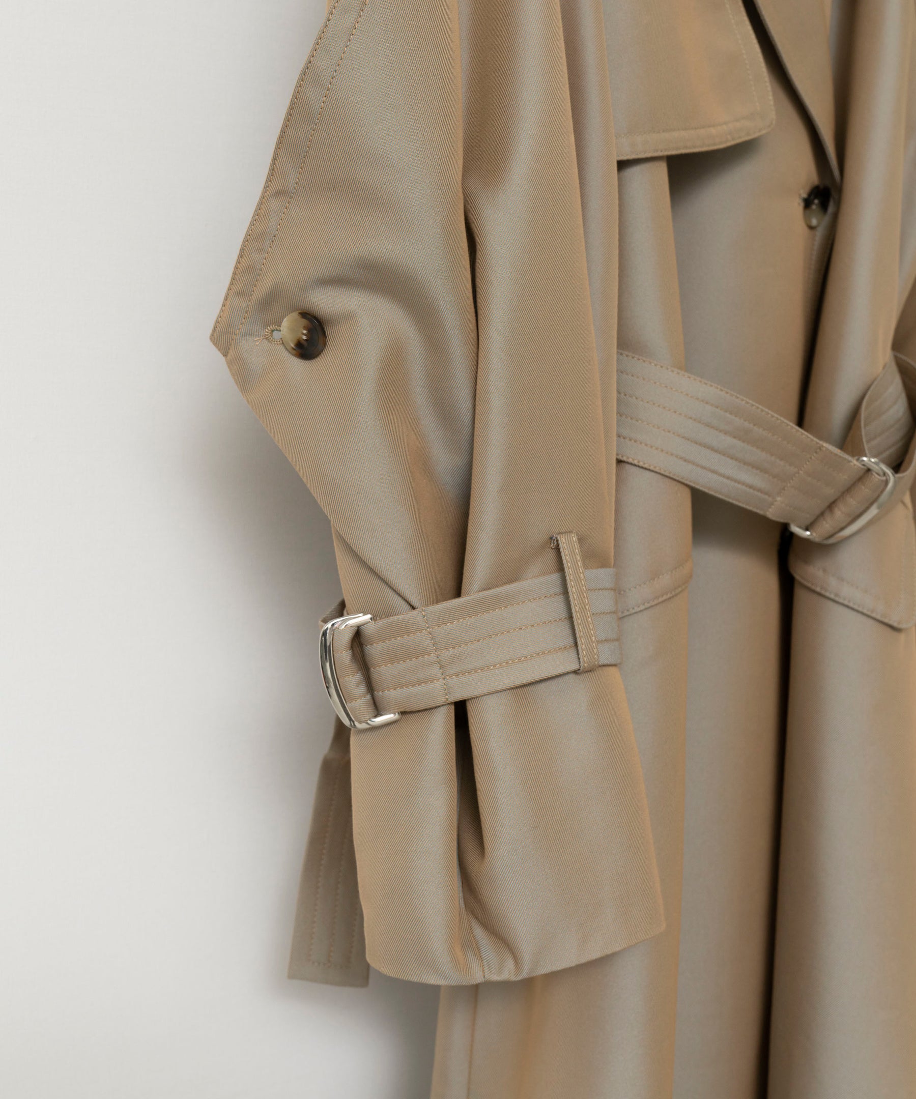 【SALE】Volume Sleeve Trench Coat