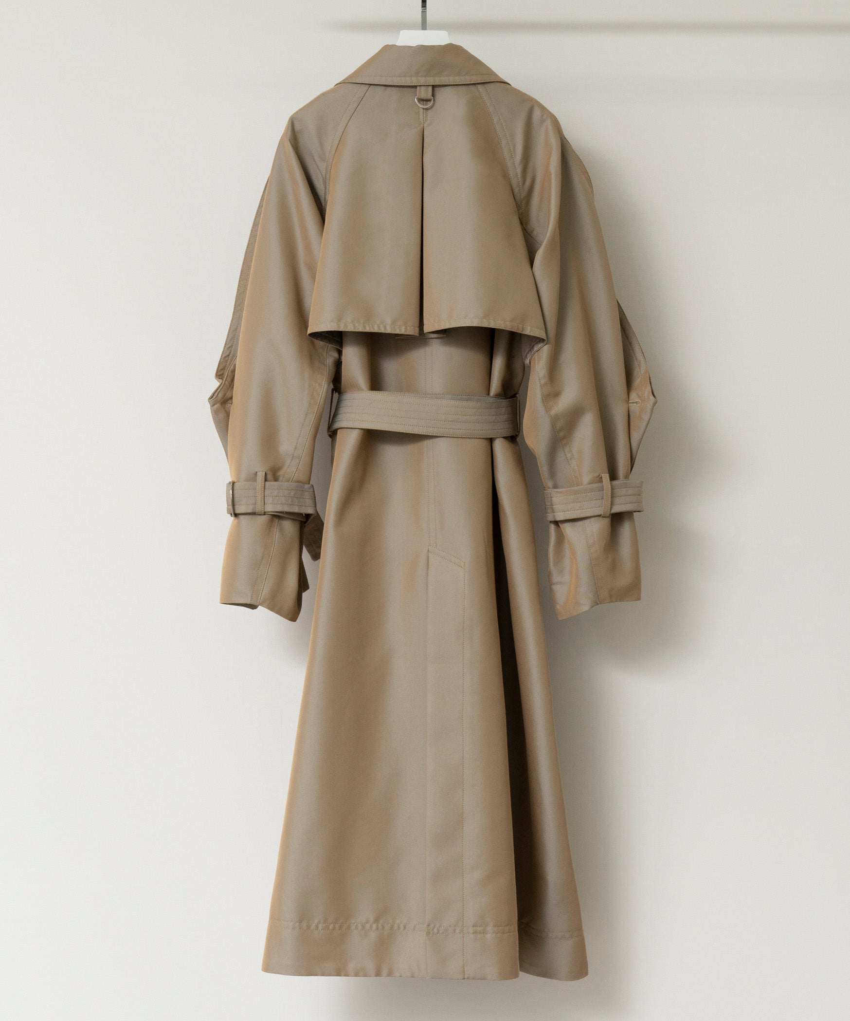 【SALE】Volume Sleeve Trench Coat