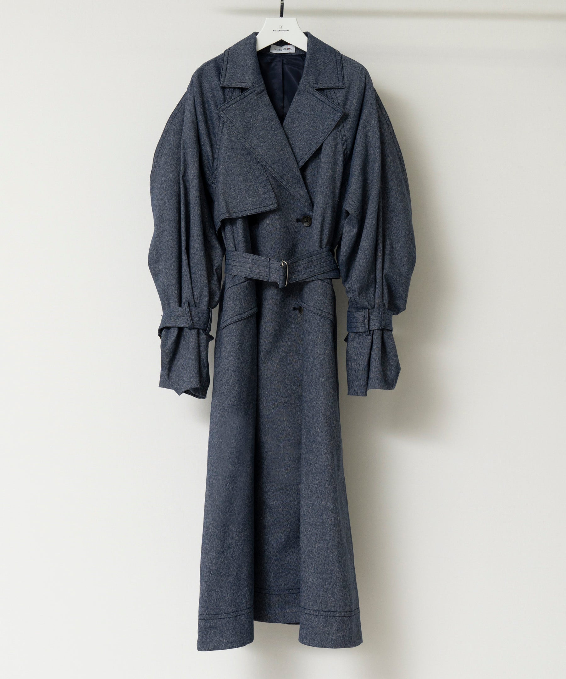 【SALE】Volume Sleeve Trench Coat